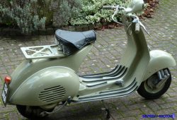 Sejarah dan Model Vespa Douglas