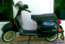 Vespa Excel 150 dan 200, Skuter Kencang Bermesin Tangguh