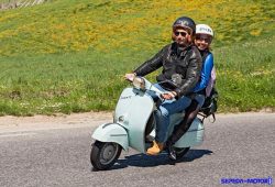 Vespa Exclusive, Model Pengembangan dari Vespa PX 150