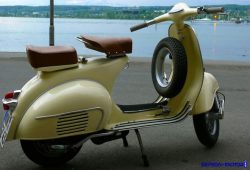 Vespa Kongo, Vespa Bersejarah di Indonesia