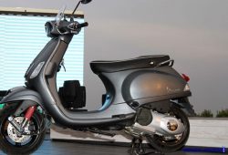 Vespa LX 150ie 3V, Jadikan Pengendara Pusat Perhatian