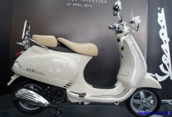 Vespa LXV 150ie 3V Usung Desain Klasik 1960-an Nan Ikonik