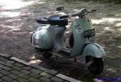 Vespa Ndog, Vespa dengan Bodi Mirip Telur