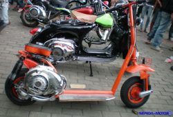 Vespa Otopet, Modifikasi Terbaru Skuter Asal Italia