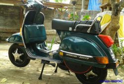 Spesifikasi Vespa Spartan atau Vespa P200XE