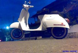 Vespa PTS, Skuter Ramping Bermesin 90cc dan 100cc