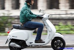 Vespa S 150 ie 3V Usung Paduan Desain Sporty dan Elegan