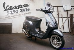Keistimewaan Vespa S 150ie 3V, Desain Elegan hingga Performa Mesin Handal
