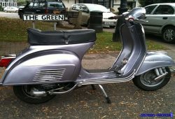 Vespa Sprint Veloce 1977, Si Skuter Flower Generation