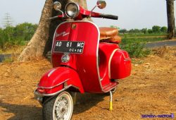 Vespa Super 66, Generasi Pertama Keluarga Vespa Super