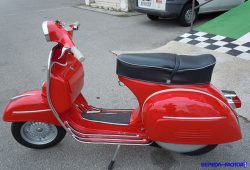 Vespa Super Sport 180 (Vespa 180 SS), Skuter Klasik yang Kurang Laris di Pasaran
