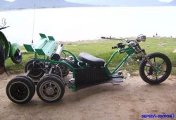 Bagaimana Cara Modifikasi Vespa Trikel?