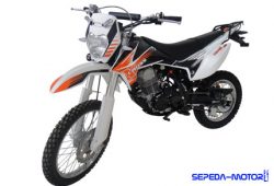 Viar Cross X 150, Motor Trail Gahar Produksi Lokal