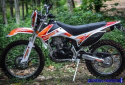 Spesifikasi dan Harga Viar Cross X 200 dan Viar Cross X 200 SE