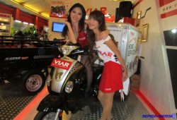 Viar New Karya Bit 100, Motor Niaga Pebisnis Wanita