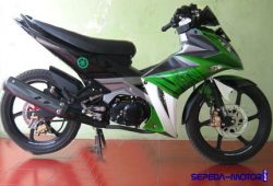 Viar Star CX, Motor Bebek China dengan Kapasitas 150 CC