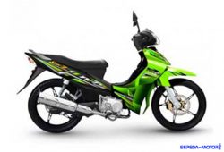 Viar Star Z, Motor Bebek China Mirip Jupiter Z