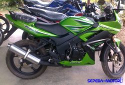 Spesifikasi dan Harga ‘Motor Sport Murah’ Viar Vix R 150