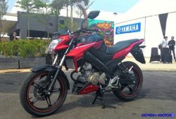 Yamaha New V-ixion Advance Usung Kostum Baru, Harga Tetap