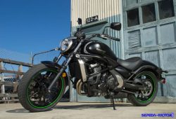 Vulcan S, Motor Cruiser Kawasaki Berkapasitas 650cc