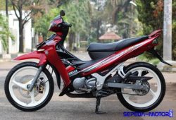 Yamaha 125Z, Jagoan 2-tak Malaysia yang Lulus Standar EURO3