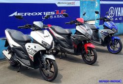 Aerox 125LC, Jagoan Baru Yamaha di Segmen Skuter Matik