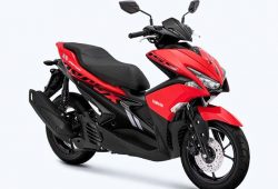 Akhir Tahun 2018, Yamaha Aerox Hadir dengan Warna Anyar