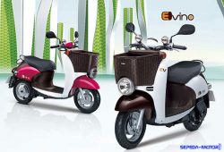 Yamaha E-Vino, Sepeda Listrik Retro Dilepas Rp24 Jutaan