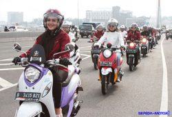 Lima Motor Matik Yamaha dengan Teknologi Blue Core
