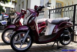 Tiga Skuter Matik Yamaha Terbaru di Kuartal Awal 2016