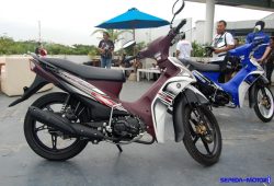 Yamaha Force, Motor Bebek Irit dan Cocok Untuk Harian