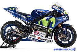 Motor Balap Andalan Moto GP Yamaha M1