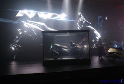 YIMM Siap Produksi Skutik Baru Yamaha NVX 134.800 Unit