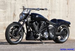 Yamaha Road Star Warrior, Gabungan Motor Sport dan Motor Touring