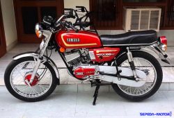 Spesifikasi Yamaha RX-100, Kakek Buyut Model RX King