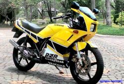 Yamaha RZR 135, Pioneer Motor Sport Full Fairing Yamaha Versi Lokal