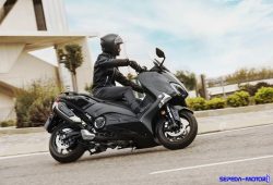 Tahun 2018 Depan Yamaha Siap Boyong TMAX Terbaru ke Indonesia