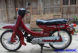 Yamaha V75, Primadona Jadul 75 cc yang Menolak Punah