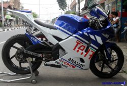 Berapa Sih Biaya Untuk Modifikasi Yamaha V-ixion?
