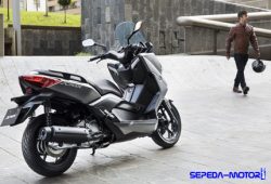 Mengenal Spesifikasi Skutik Yamaha X-Max 250