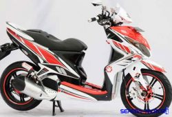 Konsep Modifikasi Yamaha Xeon