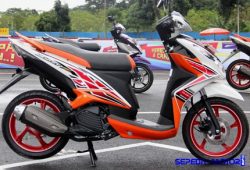 Harga & Spesifikasi motor matik sporty ‘Yamaha Xeon RC’ Terbaru
