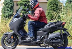 Yamaha Ketahuan Uji Coba XMax, Ini Bocoran Penampilannya