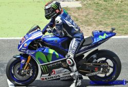 Pembalap dan Motor YZR-M1 Yamaha Tech 3