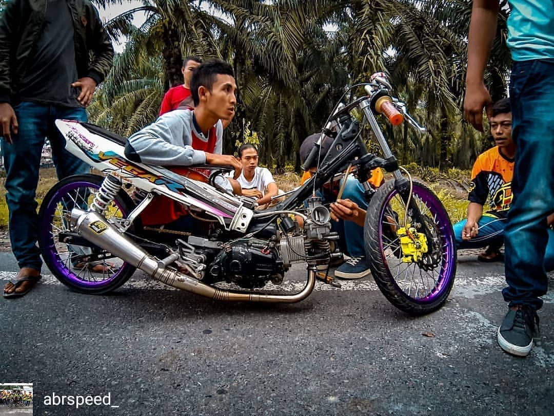 Modifikasi Rx King Medan Sepeda Motorinfo