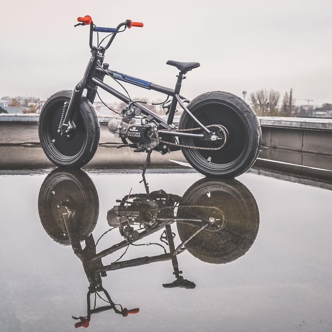 BMX Inspirasi Modifikasi Motor 