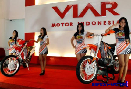 Desain Tangguh dan Mesin Gahar Viar Cross X 250