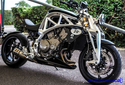 Ariel Ace, Moge Inggris yang Pakai Mesin Buatan Honda