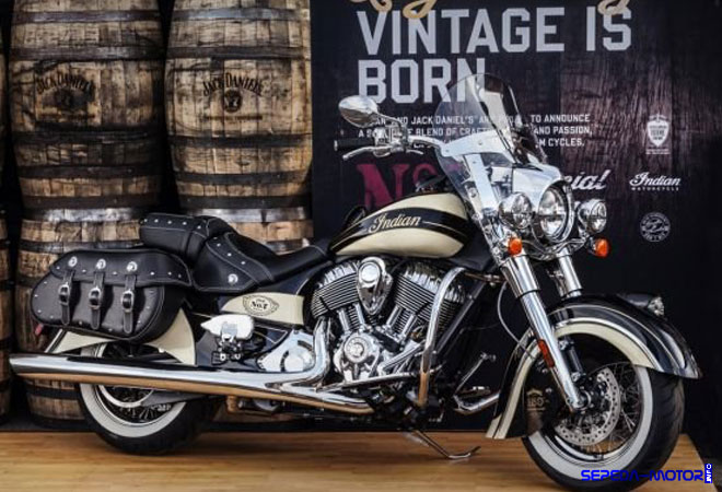 Kolaborasi dengan Indian Motorcycles, Jack Daniel’s Luncurkan Moge Limited Edition