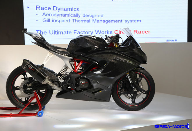 Ciptakan Sistem Injeksi Terbaru, Motor TVS Lebih Irit BBM